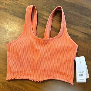 Spiritual Gangster Amor Crop Tank with Shelf Bra XS/S